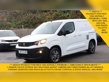 Peugeot Partner feature image