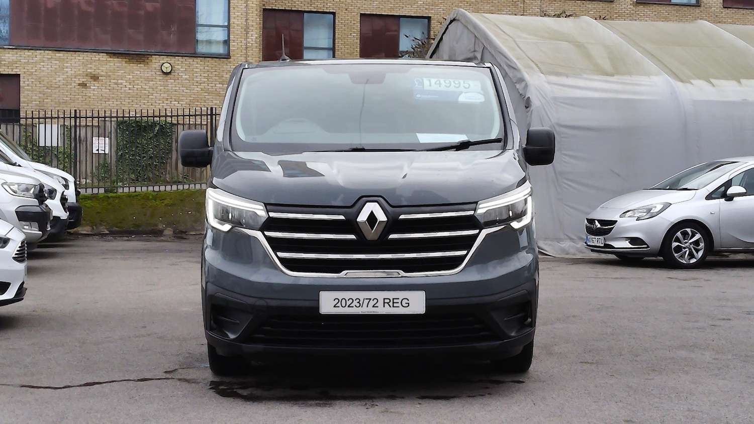 Used Renault Trafic 2023 for sale - 77640196: Photo 2