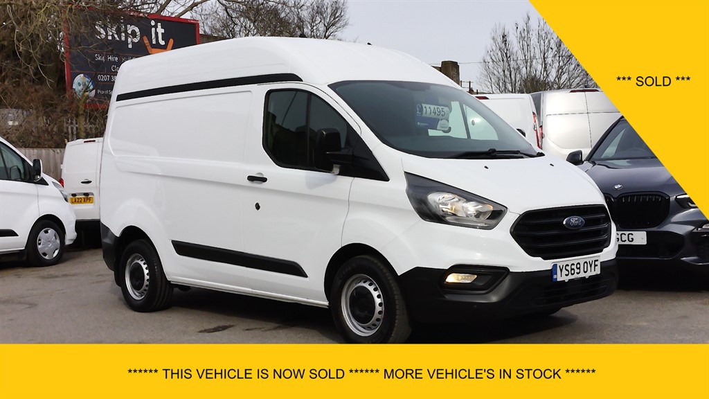 Used Ford Transit Custom 2020 for sale - 77715829: Photo 1