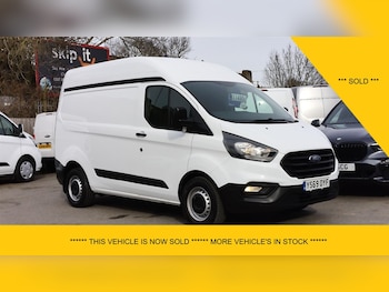 Ford Transit Custom feature image
