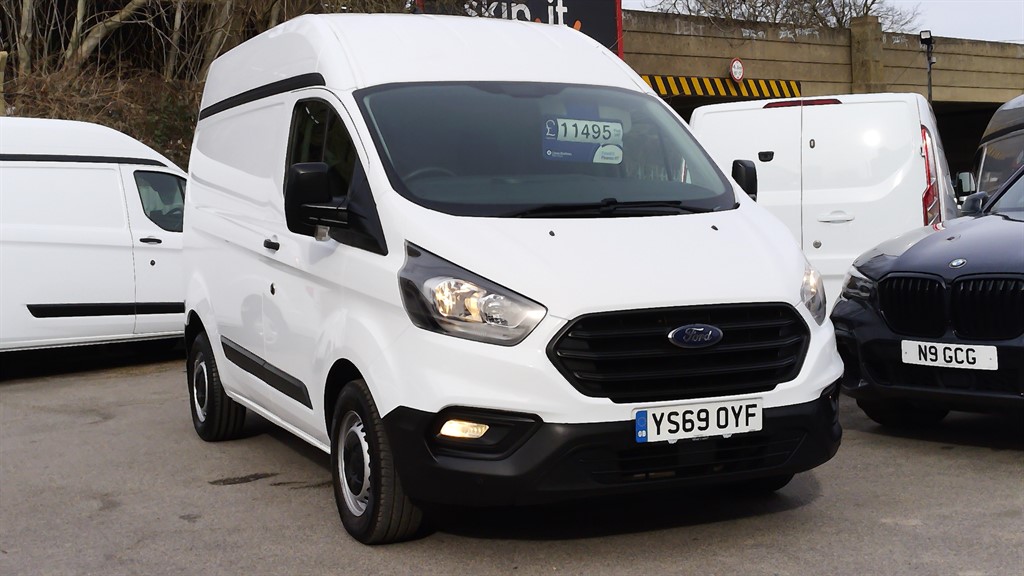 Used Ford Transit Custom 2020 for sale - 77715829: Photo 21