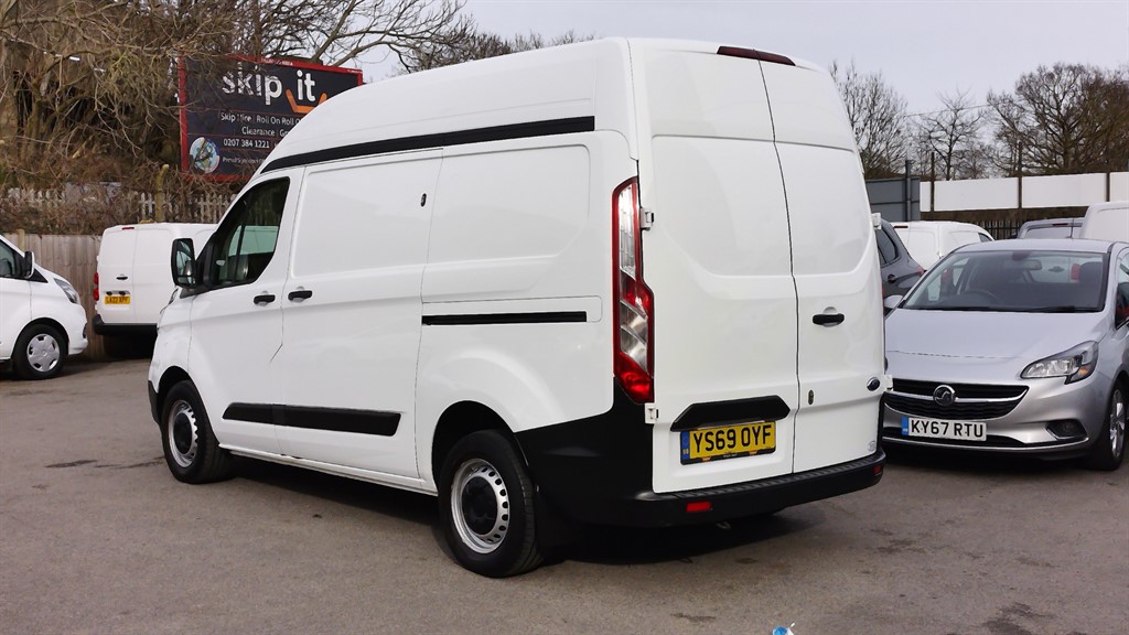 Used Ford Transit Custom 2020 for sale - 77715829: Photo 5