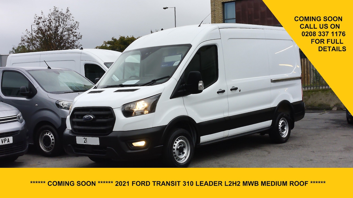 Used Ford Transit 2021 for sale - 77125124: Photo 2