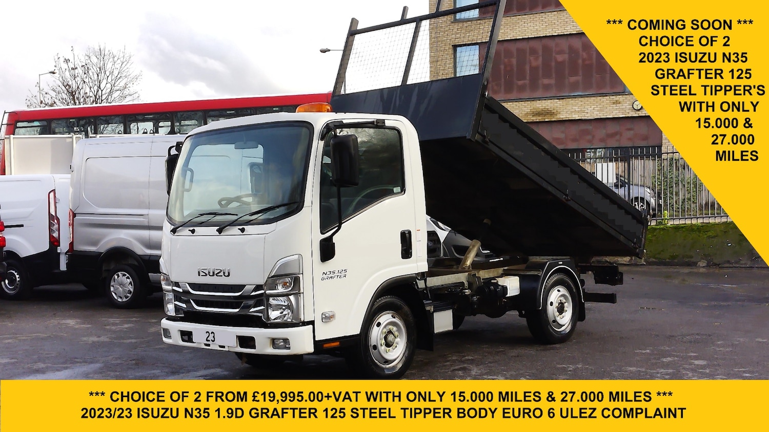 Used Isuzu Other 2023 for sale - 77302150: Photo 2