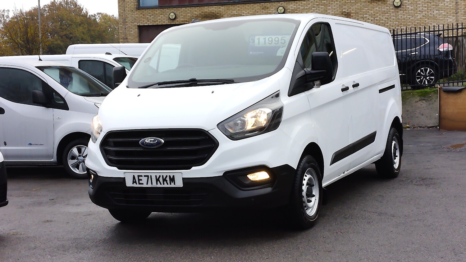 Used Ford Transit Custom 2021 for sale - 76449860: Photo 20