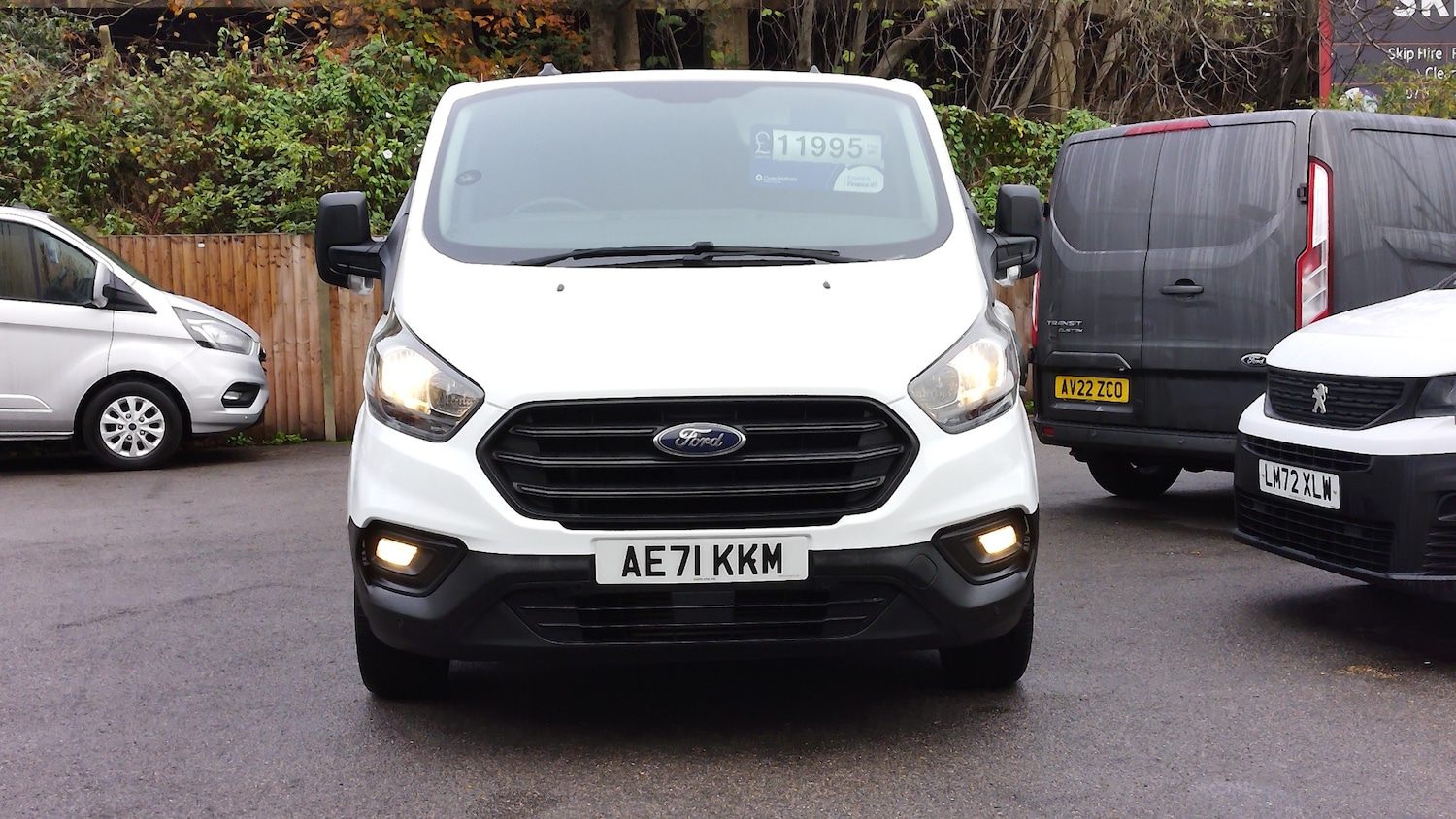 Used Ford Transit Custom 2021 for sale - 76449860: Photo 3