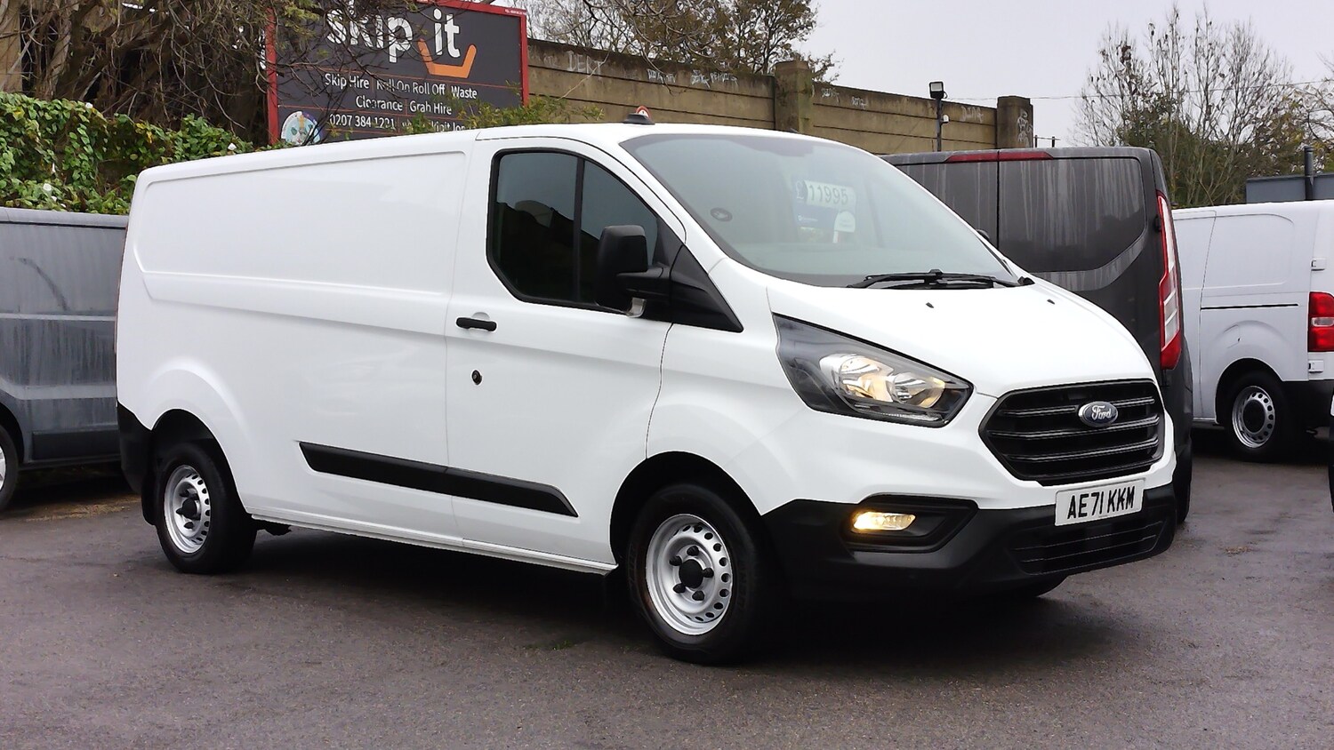 Used Ford Transit Custom 2021 for sale - 76449860: Photo 4