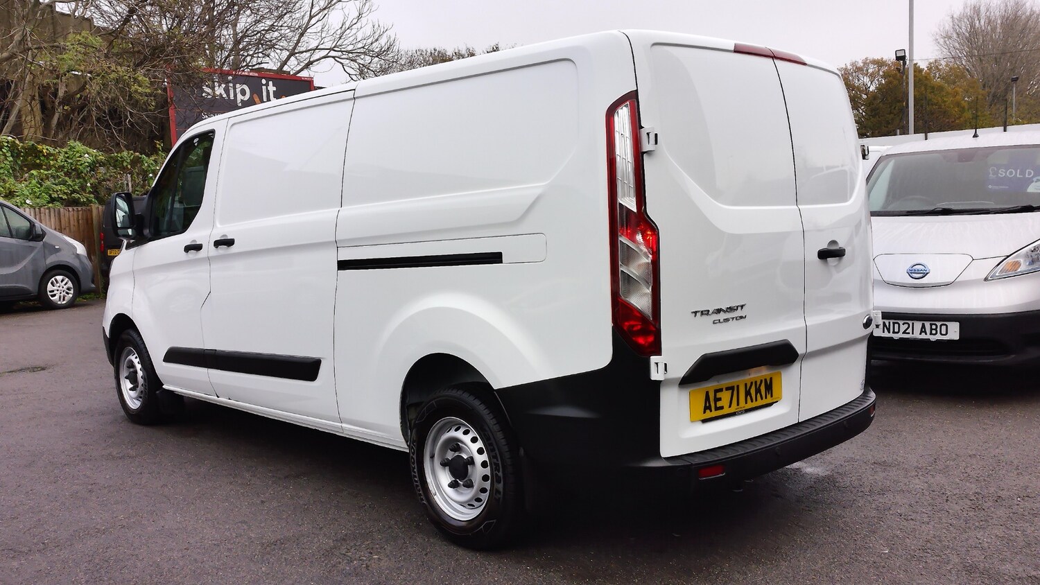 Used Ford Transit Custom 2021 for sale - 76449860: Photo 6
