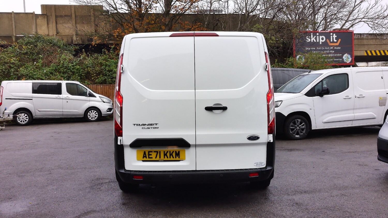Used Ford Transit Custom 2021 for sale - 76449860: Photo 7