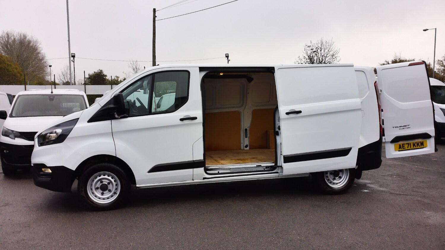 Used Ford Transit Custom 2021 for sale - 76449860: Photo 9
