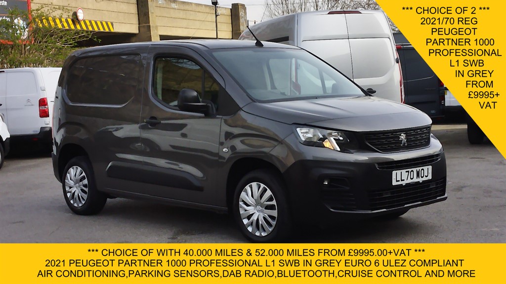 Used Peugeot Partner 2021 for sale - 77965508: Photo 1