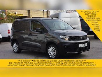 Used Peugeot Partner 2021 for sale - 77965508: Photo