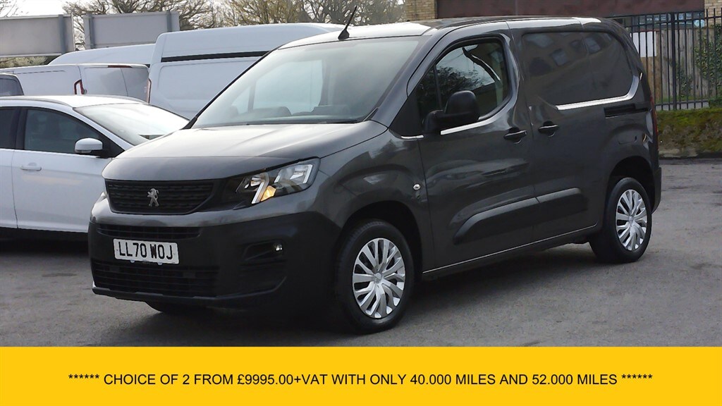 Used Peugeot Partner 2021 for sale - 77965508: Photo 3