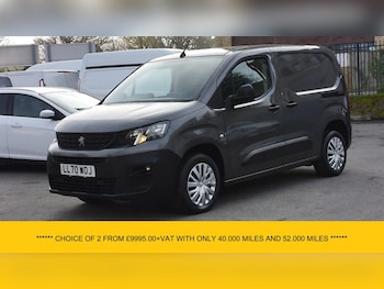 Used Peugeot Partner 2021 for sale - 77965508: Photo