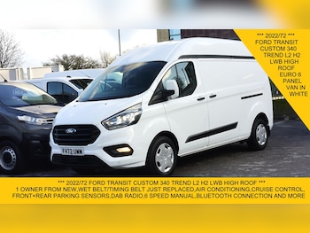 Ford Transit Custom feature image