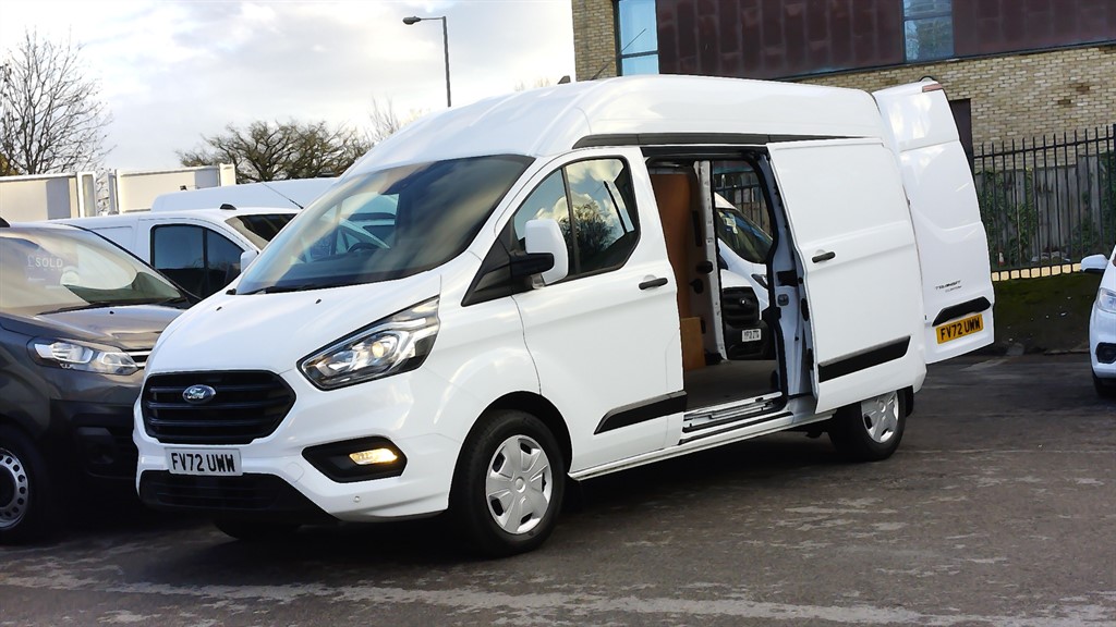 Used Ford Transit Custom 2022 for sale - 77715820: Photo 2