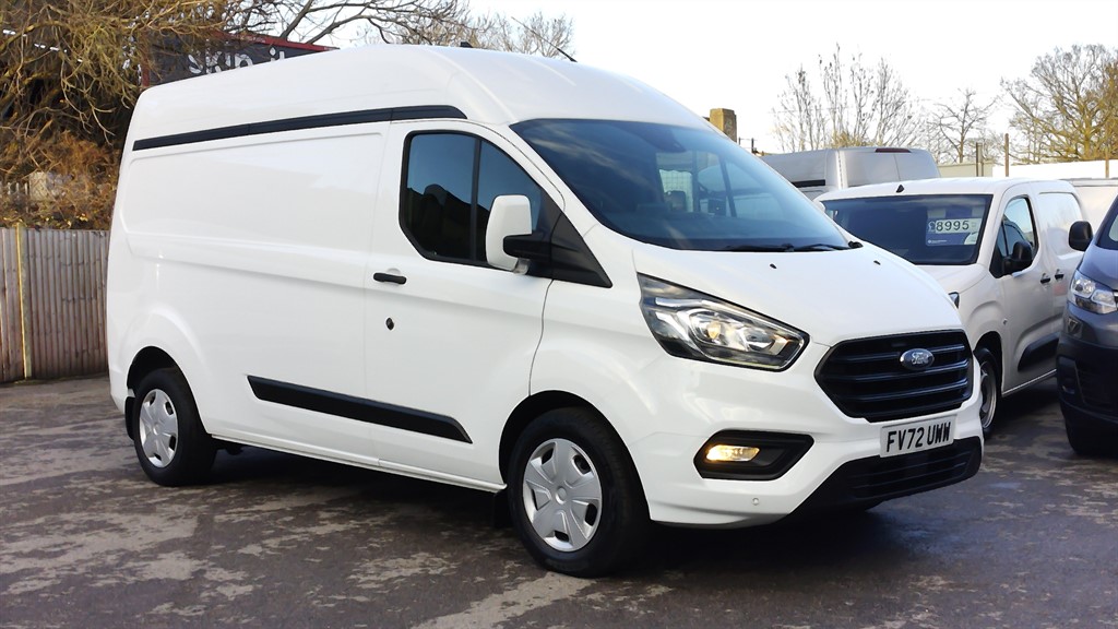 Used Ford Transit Custom 2022 for sale - 77715820: Photo 4