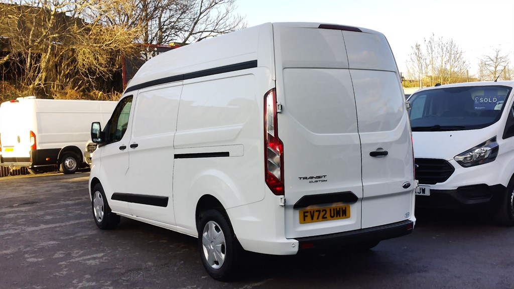Used Ford Transit Custom 2022 for sale - 77715820: Photo 5