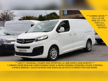 Used Vauxhall Vivaro 2021 for sale - 77199250: Photo