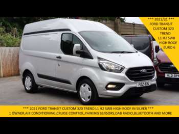 Used Ford Transit Custom 2021 for sale - 74637573: Photo