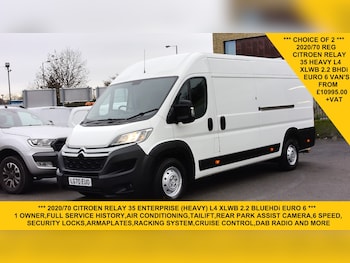 Citroen Relay feature image