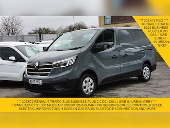 Renault Trafic feature image