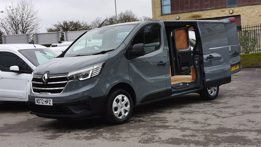 Used Renault Trafic 2023 for sale - 77715825: Photo 2