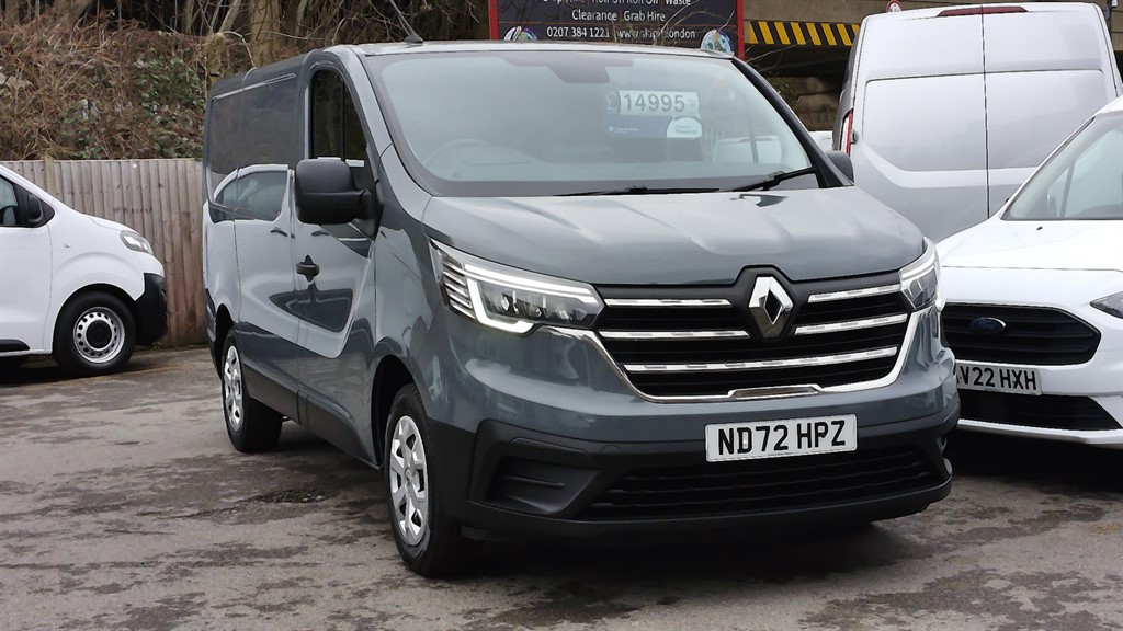 Used Renault Trafic 2023 for sale - 77715825: Photo 24