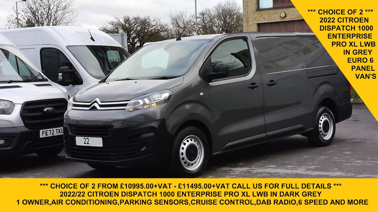 Used Citroen Dispatch 2022 for sale - 77302154: Photo 1