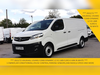Used Vauxhall Vivaro 2022 for sale - 75891069: Photo