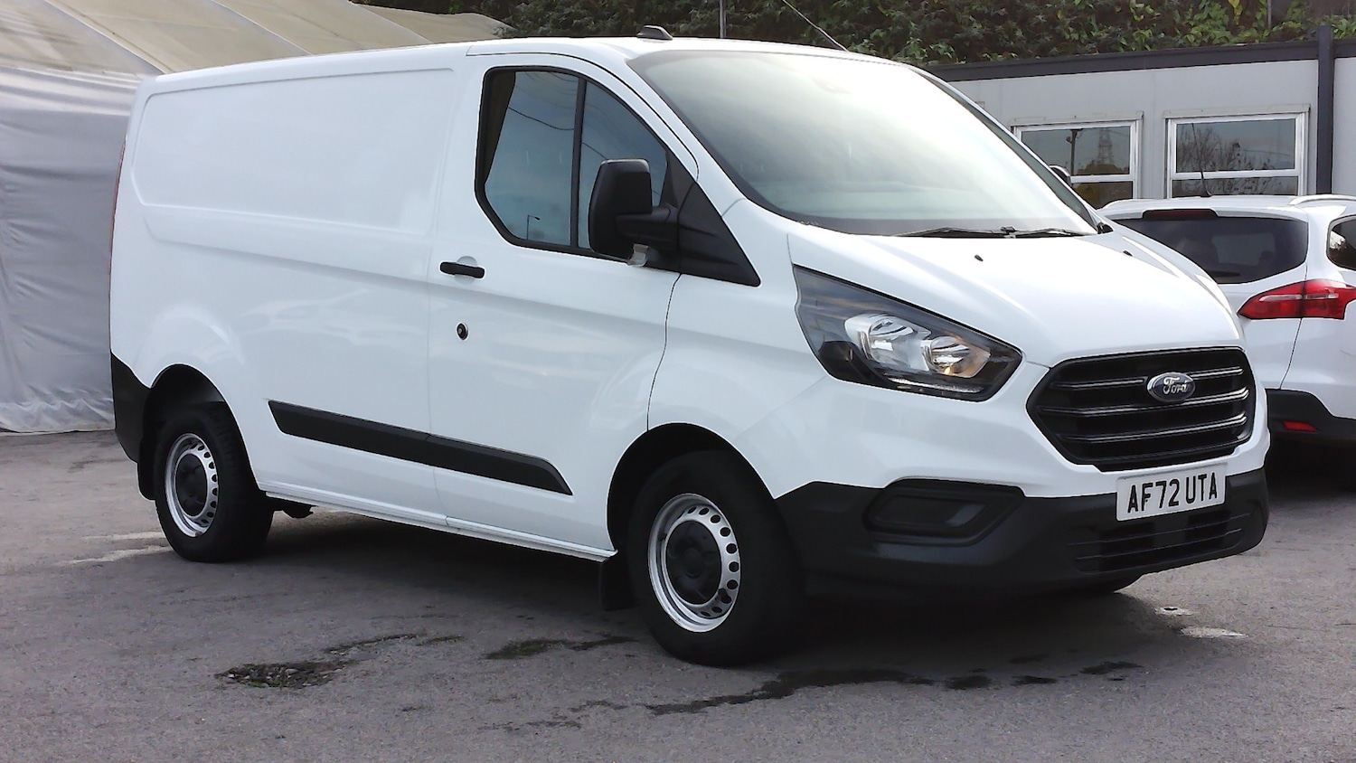 Used Ford Transit Custom 2022 for sale - 76557841: Photo 1