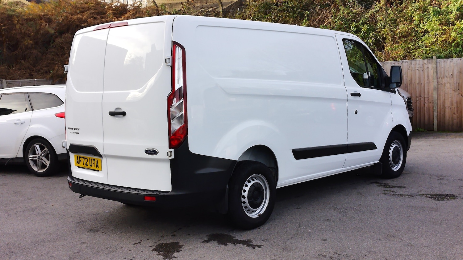 Used Ford Transit Custom 2022 for sale - 76557841: Photo 4