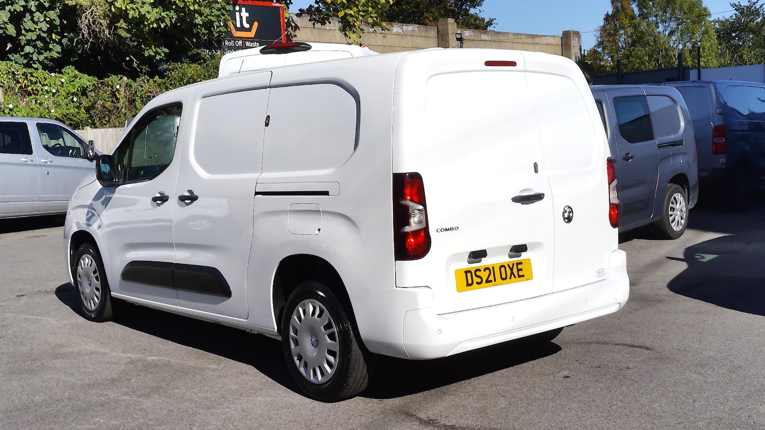 Used Vauxhall Combo 2021 for sale - 76287795: Photo 7