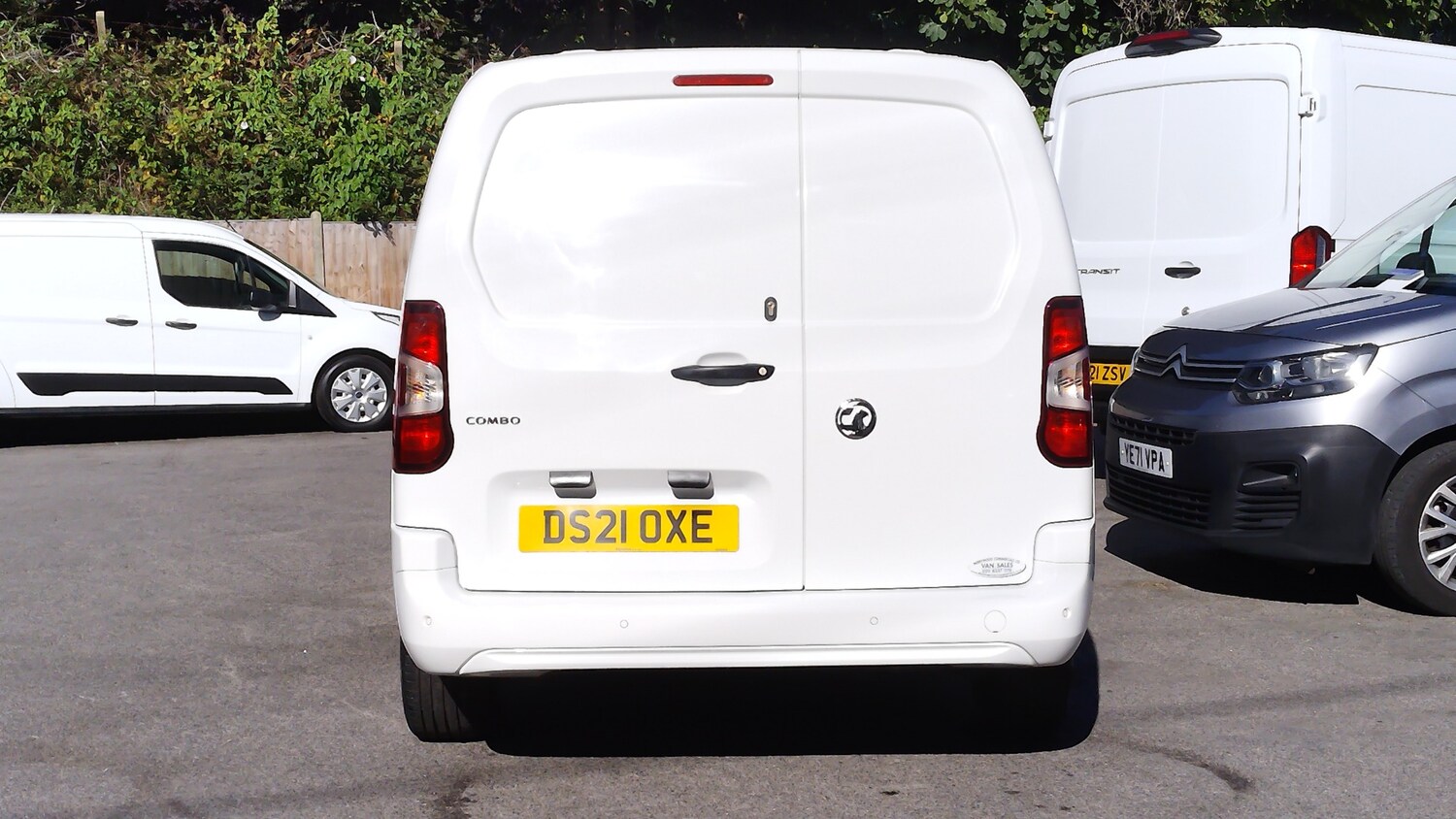 Used Vauxhall Combo 2021 for sale - 76287795: Photo 8