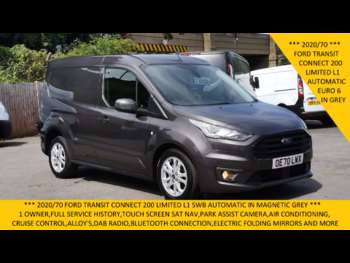 Used Ford Transit Connect 2020 for sale - 75110500: Photo