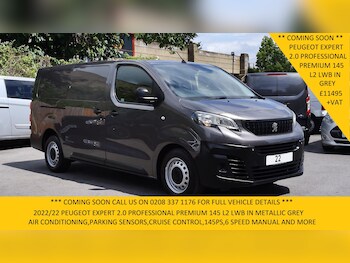 Used Peugeot Expert 2022 for sale - 75596337: Photo
