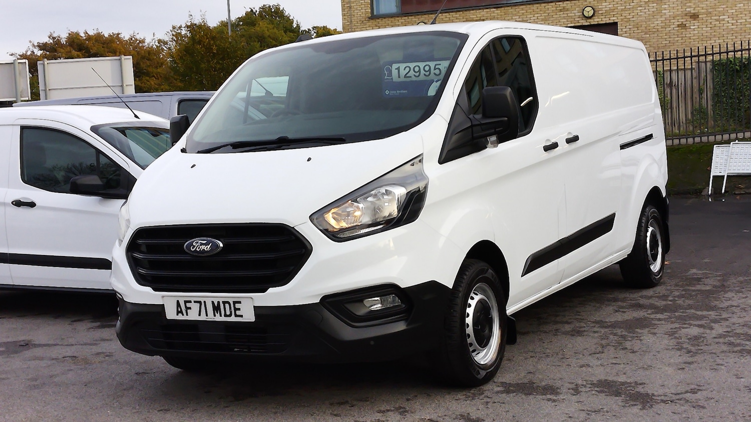 Used Ford Transit Custom 2021 for sale - 76416329: Photo 18