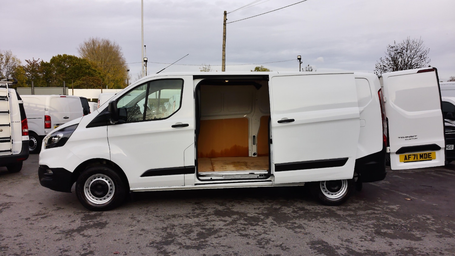 Used Ford Transit Custom 2021 for sale - 76416329: Photo 8