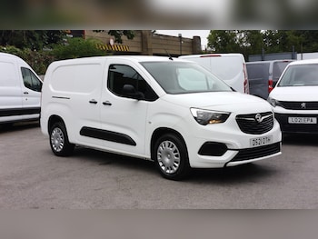 Used Vauxhall Combo 2021 for sale - 75210665: Photo