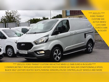 Used Ford Transit Custom 2021 for sale - 75439372: Photo
