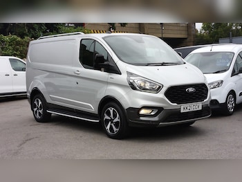 Used Ford Transit Custom 2021 for sale - 75439372: Photo