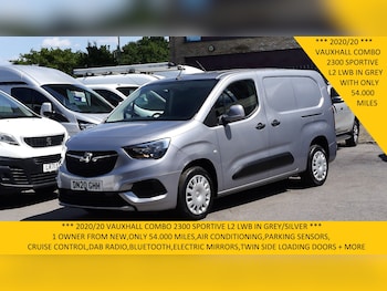 Used Vauxhall Combo 2020 for sale - 75157139: Photo
