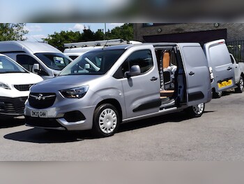 Used Vauxhall Combo 2020 for sale - 75157139: Photo
