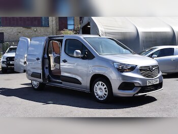Used Vauxhall Combo 2020 for sale - 75157139: Photo
