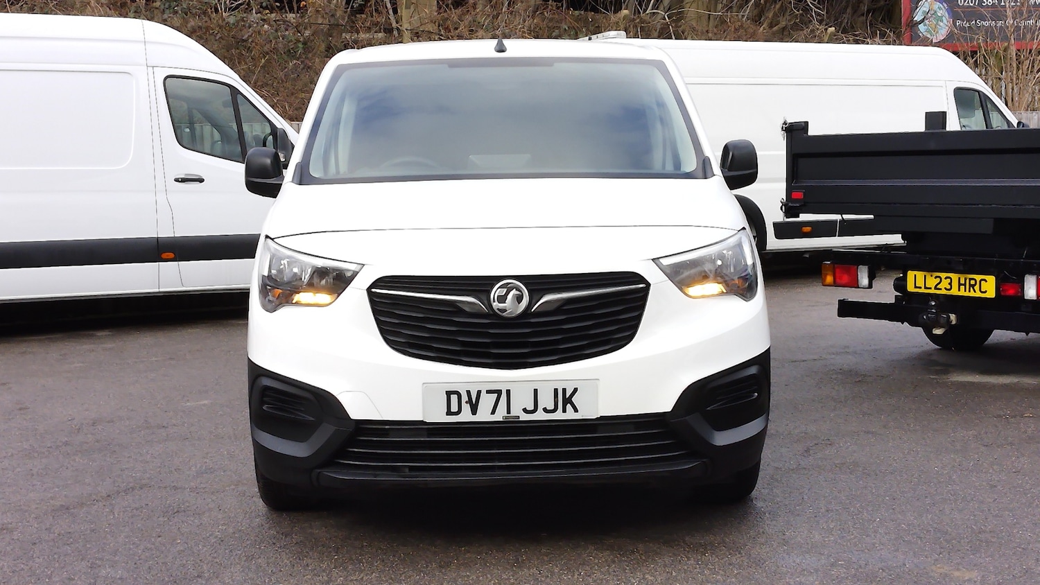 Used Vauxhall Combo 2021 for sale - 77394029: Photo 3