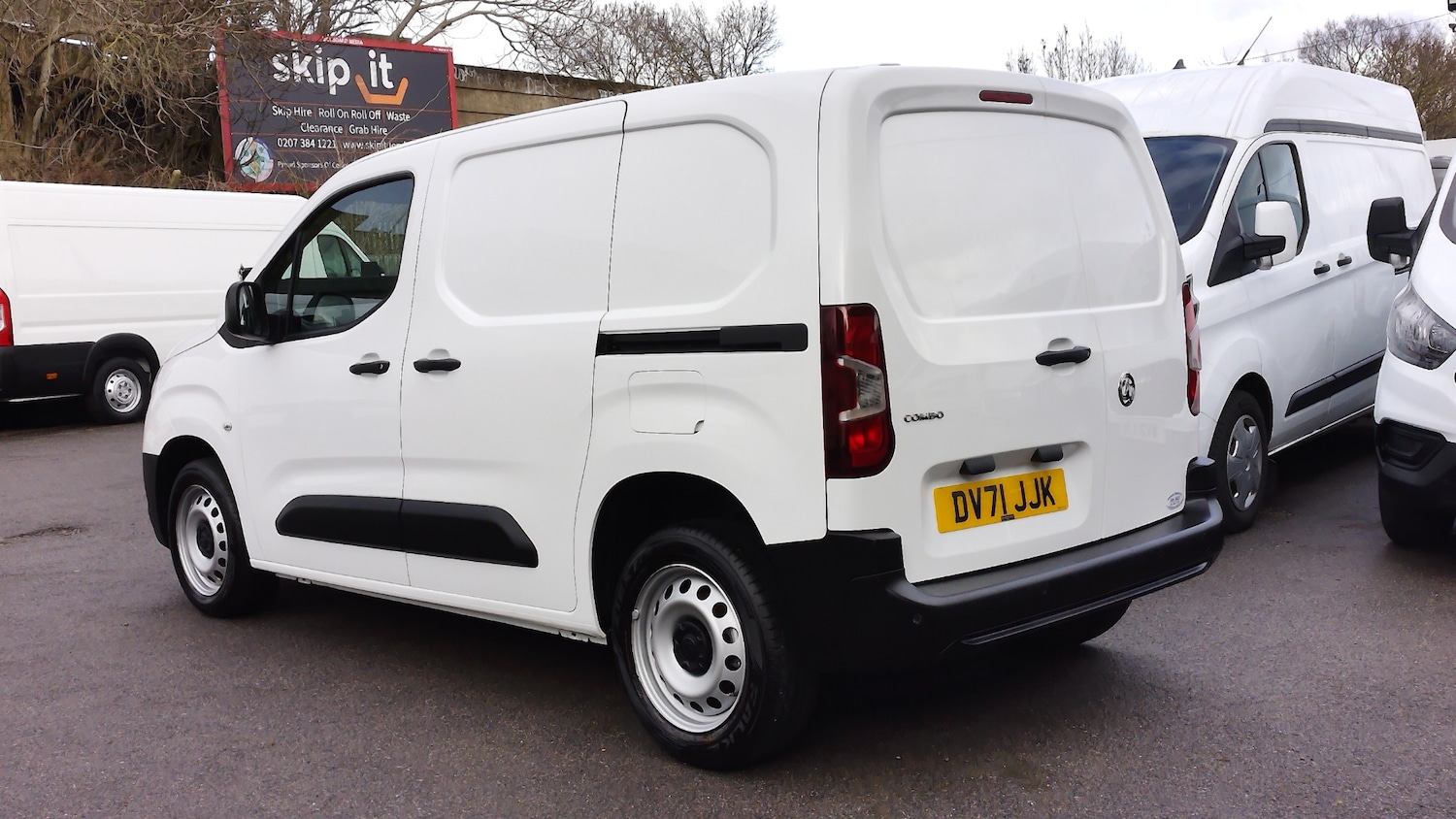 Used Vauxhall Combo 2021 for sale - 77394029: Photo 5