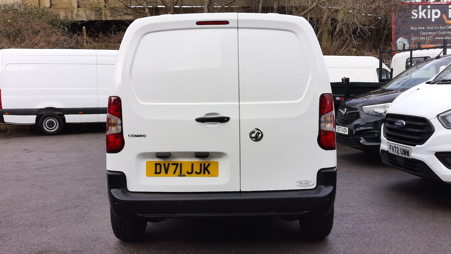 Used Vauxhall Combo 2021 for sale - 77394029: Photo 7