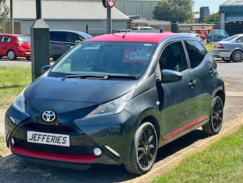 Used Toyota AYGO 2017 for sale - 79749428: Photo