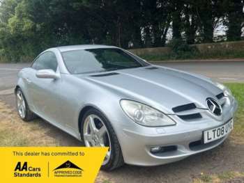 2008 (08) - 3.0 SLK280 2d 231 BHP 2-Door