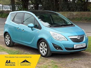Used Vauxhall Meriva 2010 for sale - 78227579: Photo